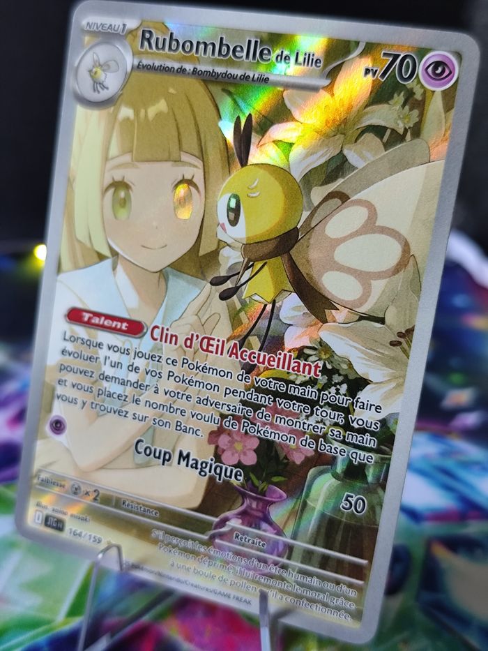 Carte pokémon neuve 🇨🇵 Rubombelle 163/159 aventures ensembles - photo numéro 3
