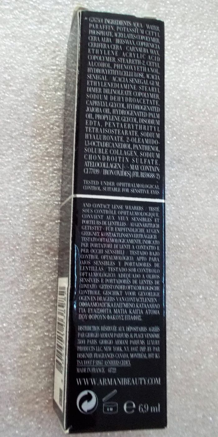 Mascara "Giorgio Armani" - photo numéro 4