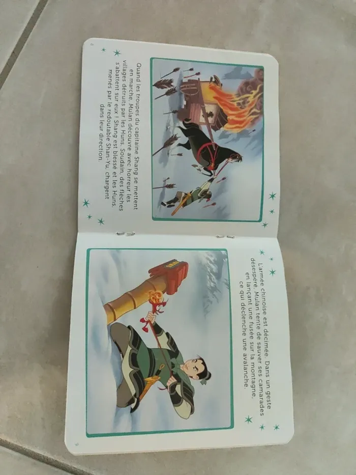Livre Mulan - photo numéro 4