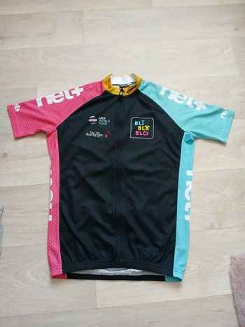 T shirt vélo tour de romandie uci world