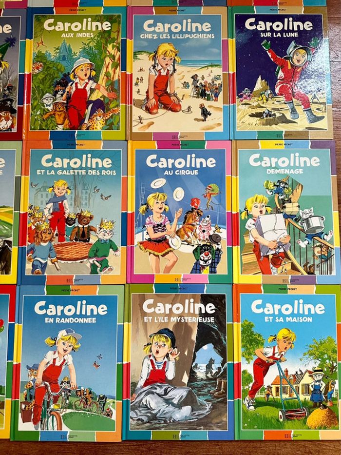 Lot exceptionnel de 16 albums livres bd Pierre Probst bords colorés Hachette Jeunesse - photo numéro 2