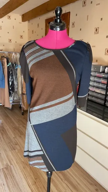 Robe manche 3/4