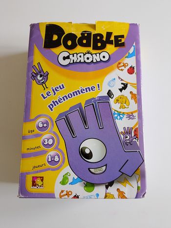 Double chrono Asmodée complet et fonctionne 