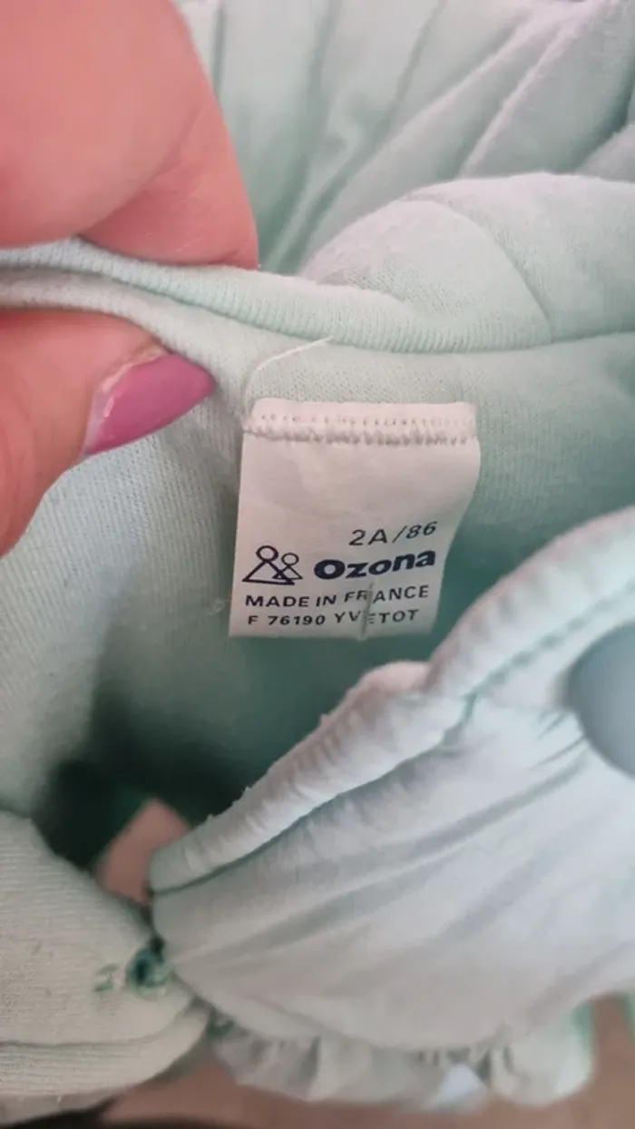 Manteau chaud taille 2 ans - ozona - photo numéro 10