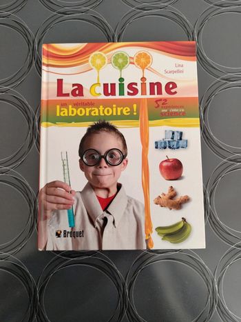 Livre d'expérience scientifique pour enfants