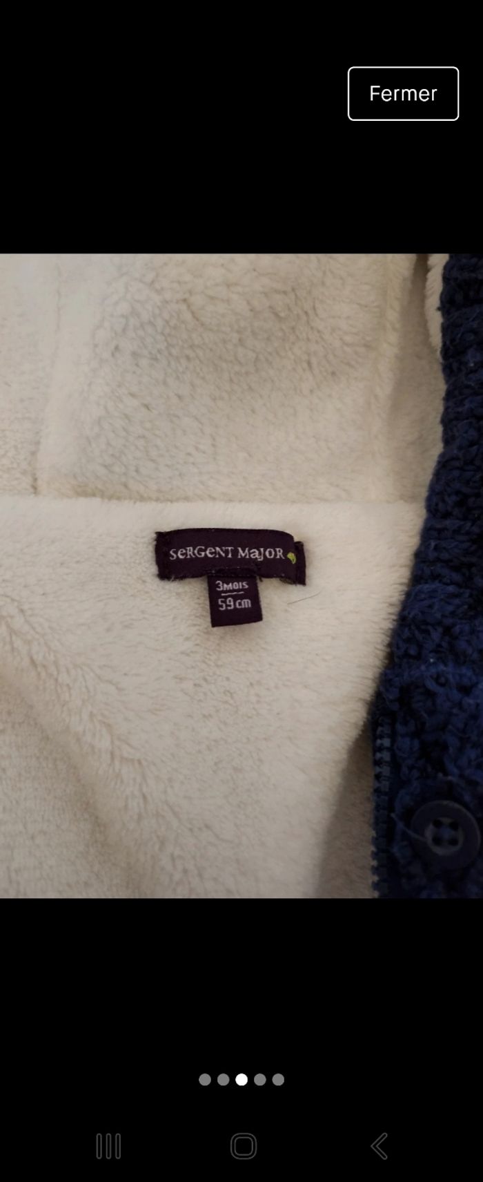Veste épaisse 3mois - photo numéro 3