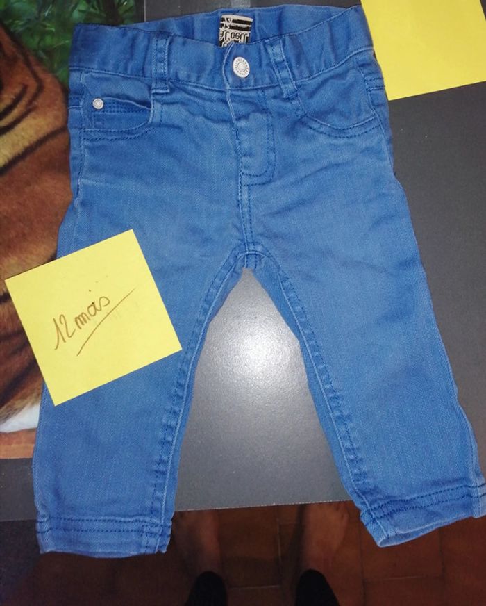 Jeans tape a l œil 12 mois