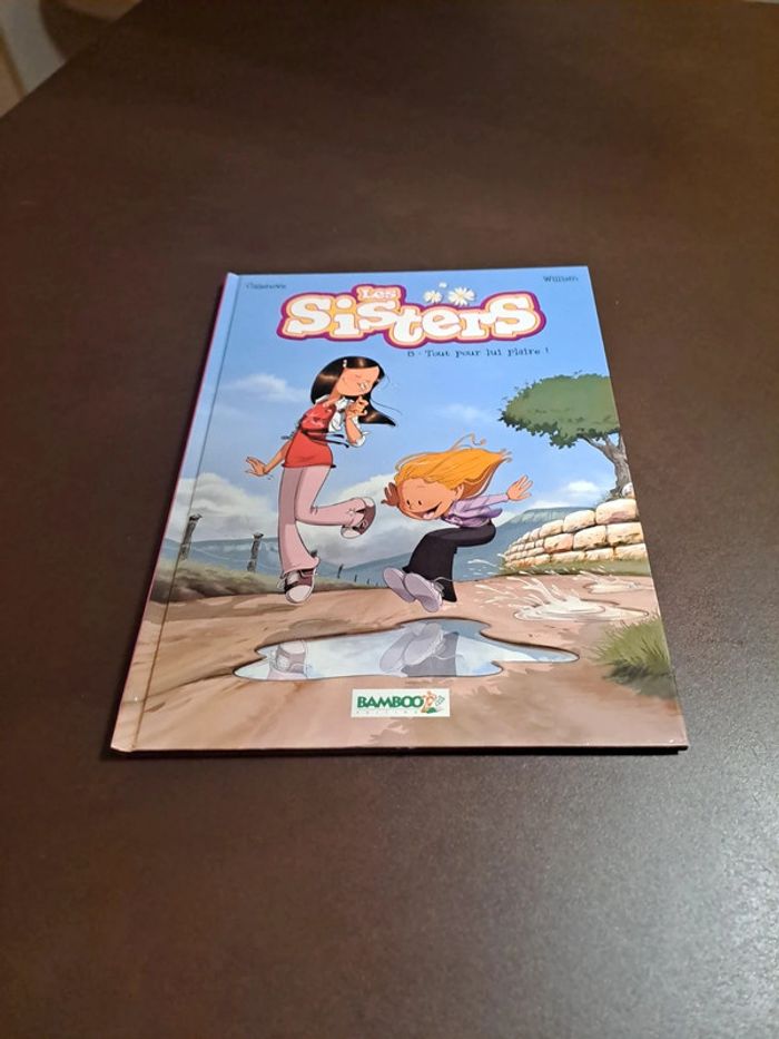 Album BD Les Sisters