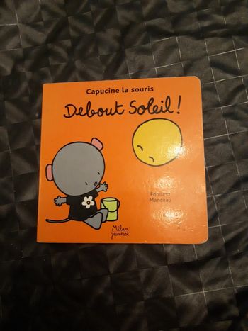 Livre capucine la souris