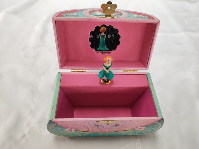 Boîte à bijoux princesse - photo numéro 3