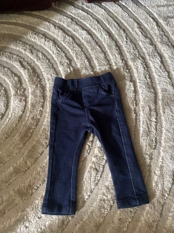Pantalon bébé bleu Vertbaudet – Taille 3 mois (60 cm)