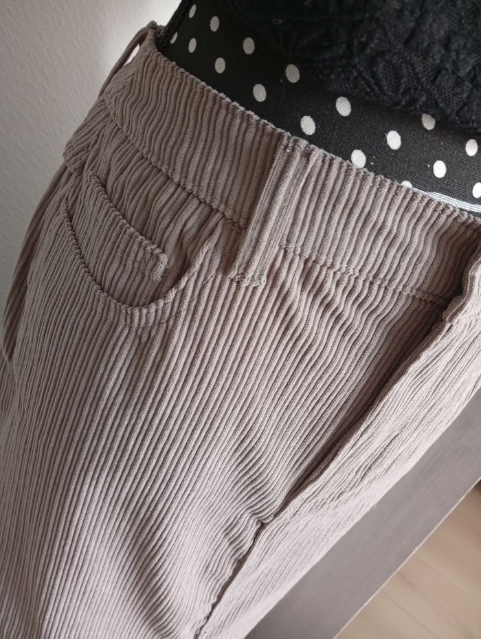 Jupe longue en velours côtelé 36 - photo numéro 2