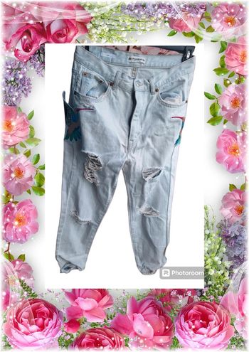 💫🌸 Jean à trou pour femme 🌸💫