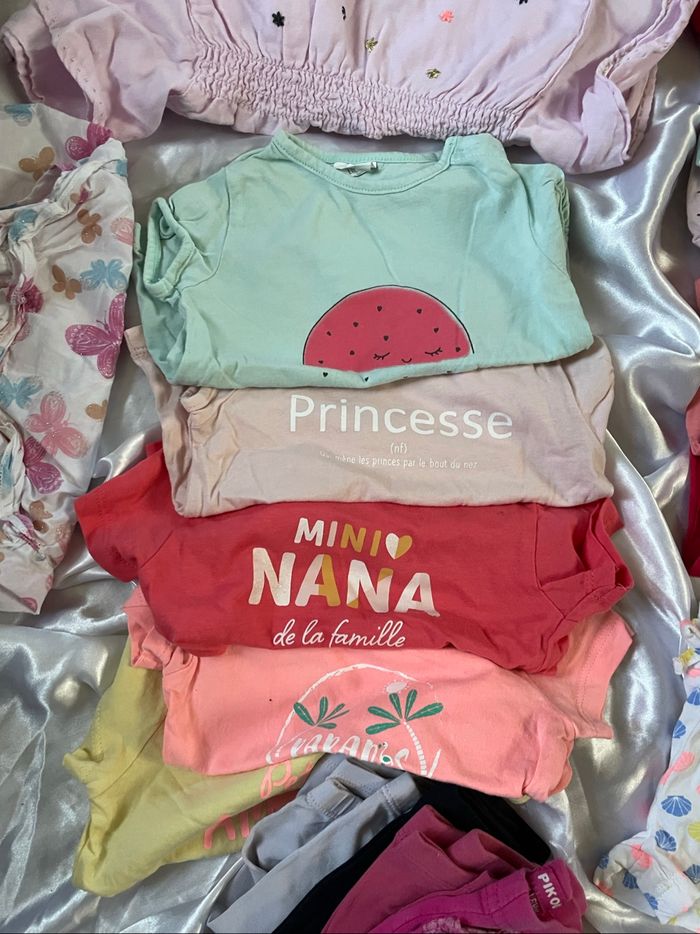 Lot printemps / été fille 6mois - photo numéro 4