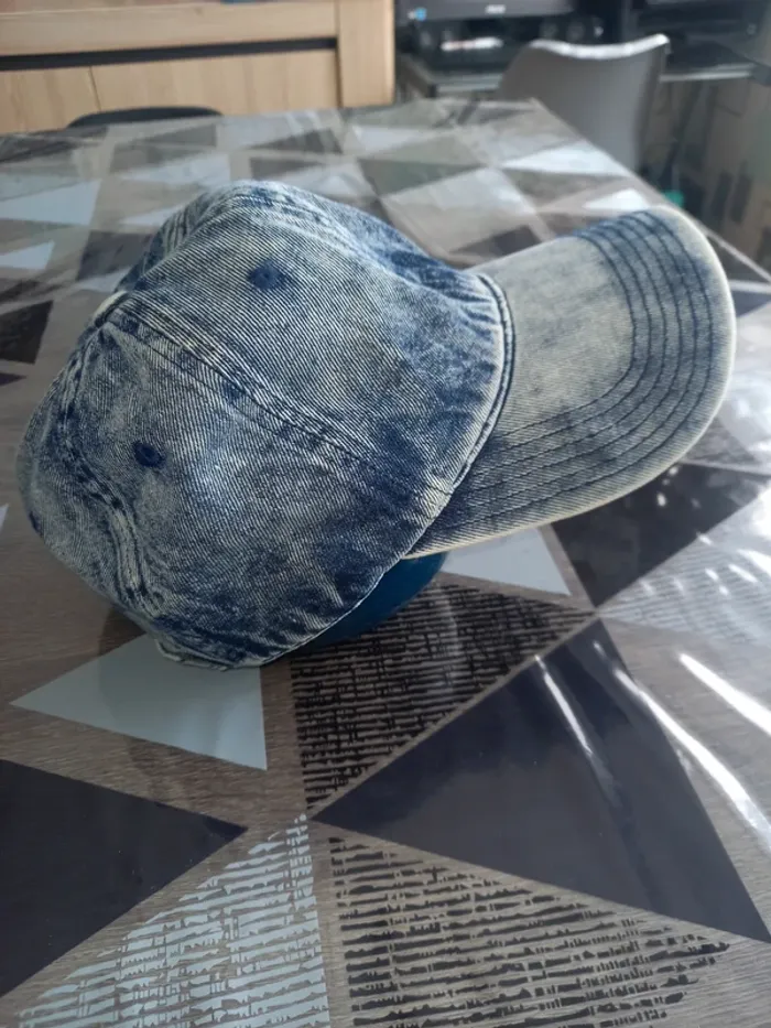 Casquette jean
