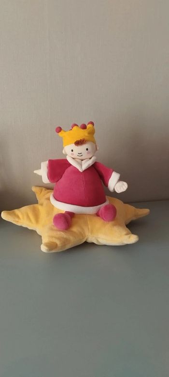 Doudou, peluche musicale moulin Roty.