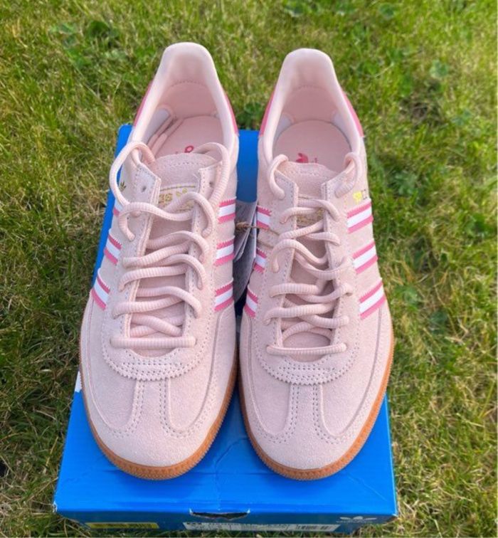 Adidas Handball Spezial J Rose Tone - photo numéro 3