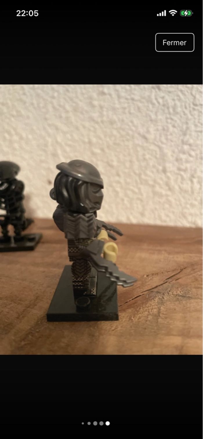 Minifigures Alien vs Predator - photo numéro 10