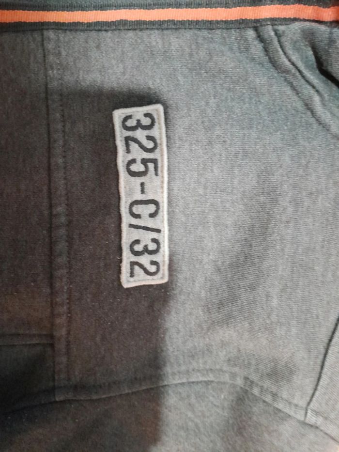 Sweat zippé oxbow effet vieilli - photo numéro 7