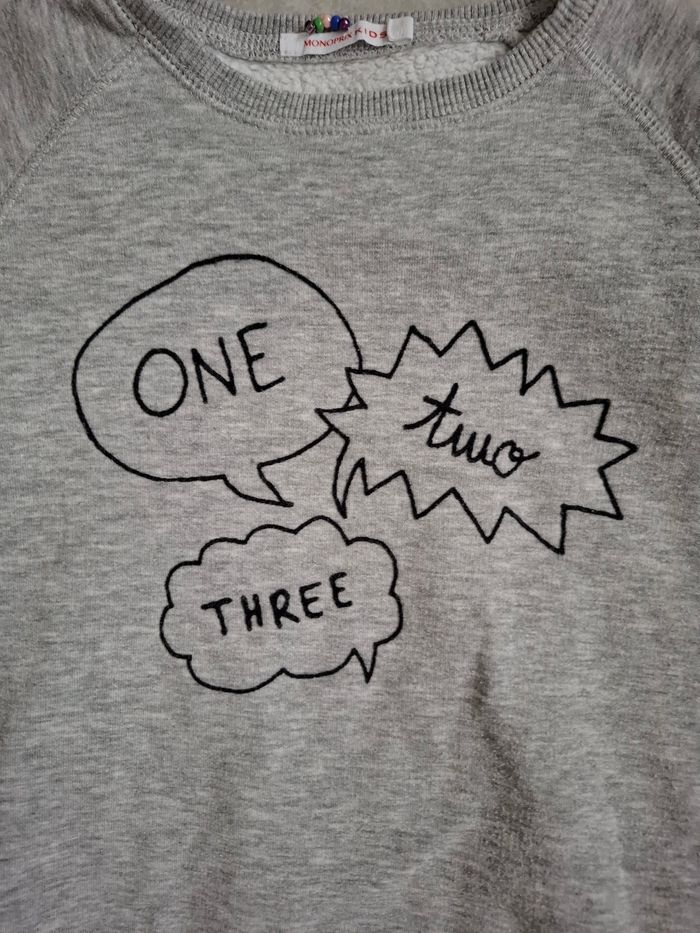 Sweat monoprix kids 4 ans - photo numéro 2