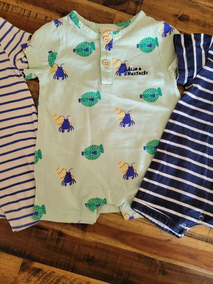 Lot Combi-Short 3 mois - photo numéro 3