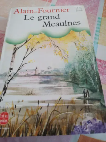 Livre le grand meaulnes