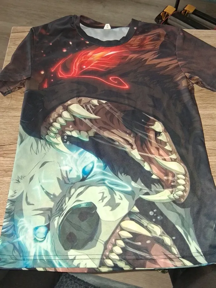Tee shirt Harajuku