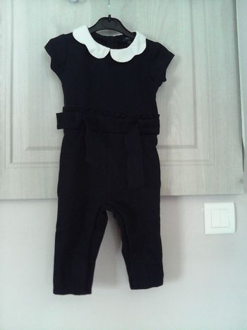 Combinaison  manches courtes