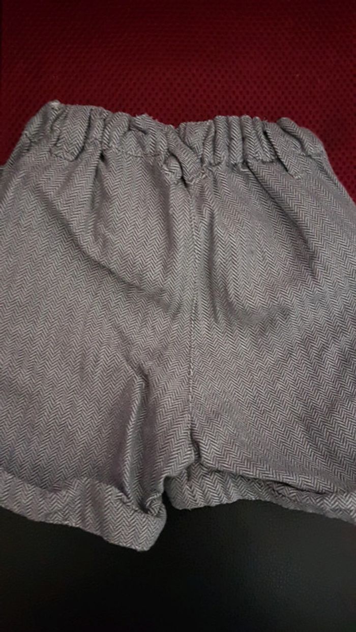 Short fille 12/18 mois - photo numéro 2