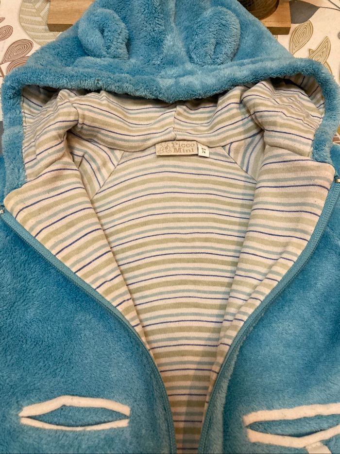 Veste polaire taille 9 mois - photo numéro 6