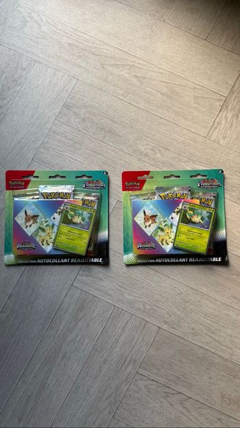 Pokémon - Tripack évolutions prismatiques