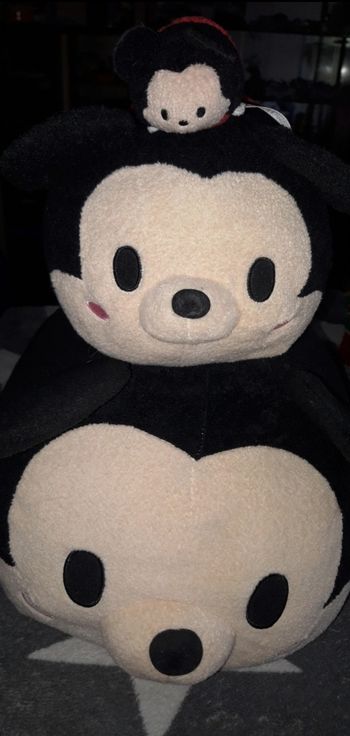 Lot de 3 TsumTsum Mickey
