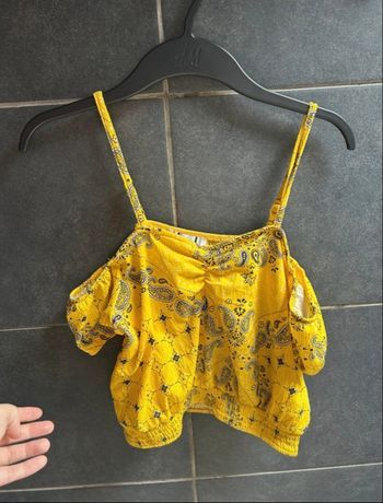 Crop top Jennyfer taille L 