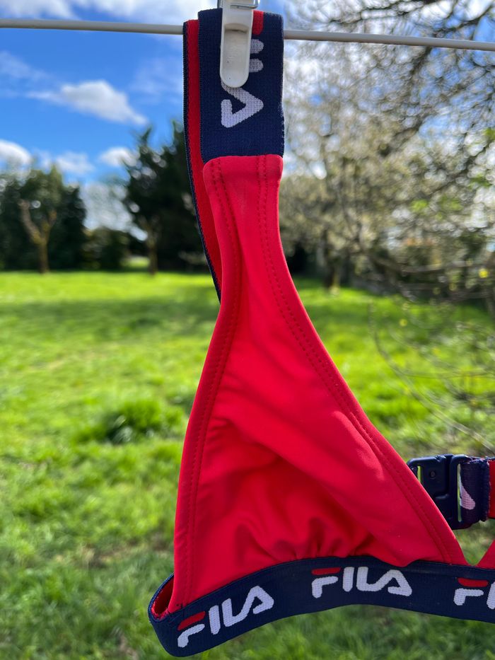 Haut de maillot de bain fila - photo numéro 3