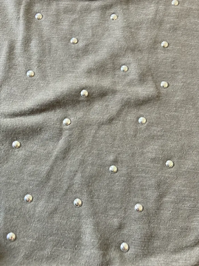 T-shirt etam à clous - photo numéro 3