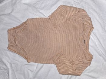 Body manche longue bébé de  6 mois