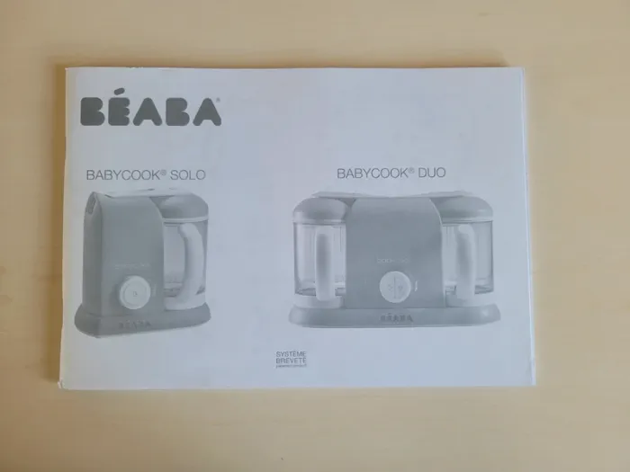 Babycook duo + panier cuisson riz / pâtes - photo numéro 4