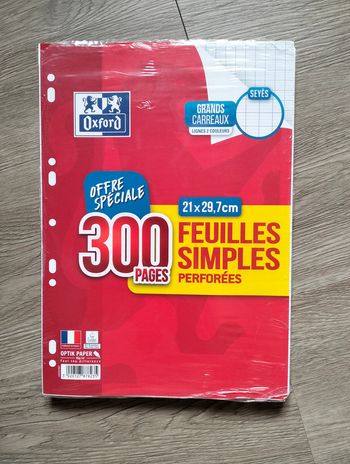Copie simple A4