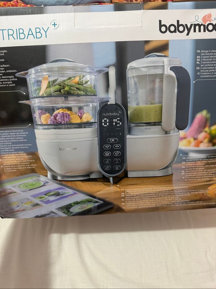 Robot Babymoov NutriBaby+
