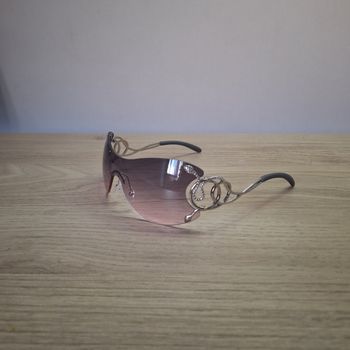 Lunettes de Soleil Serpent - Y2K Vintage 90s-2000s - Unisexe Sunglasses - Verres Teintés