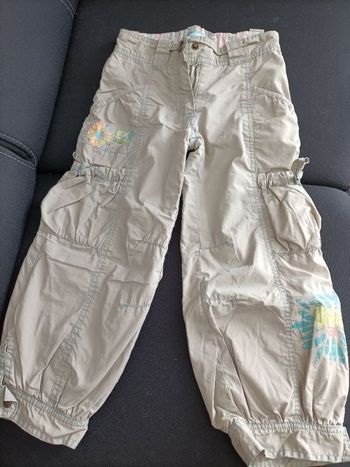 Pantalon large