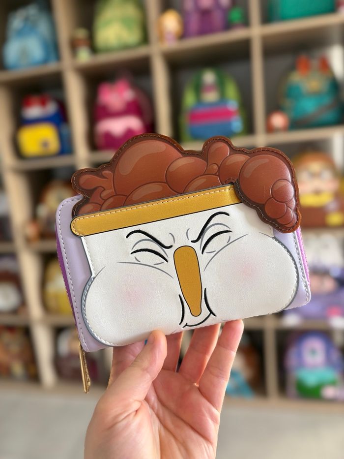 Portefeuille Loungefly zip la belle et la bête