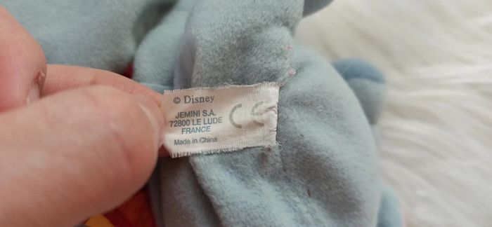 Peluche Dumbo - photo numéro 4
