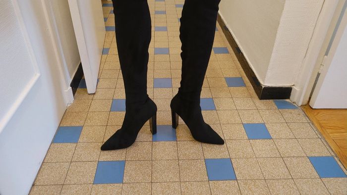 Cuissarde chaussettes très haute - photo numéro 2