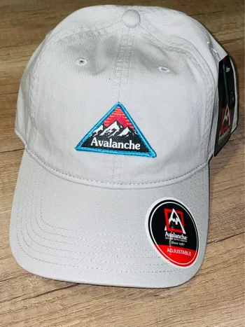 Casquette grise Avalanche réglable