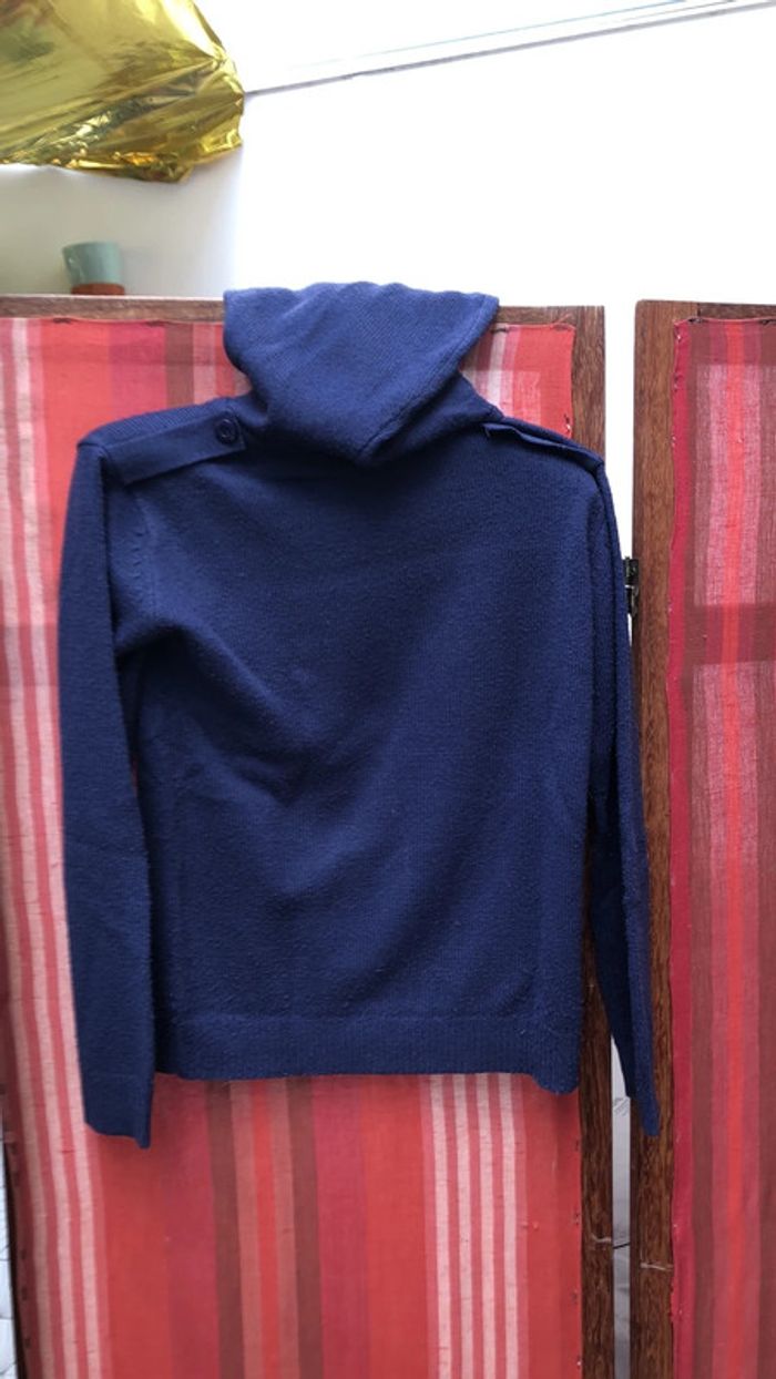 Pull fin à capuche garçon 12 ans - photo numéro 5