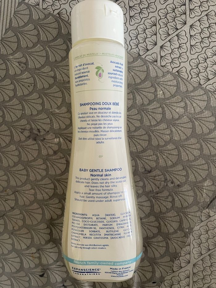 Mustela bébé - photo numéro 2