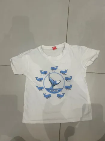 T shirt les açores