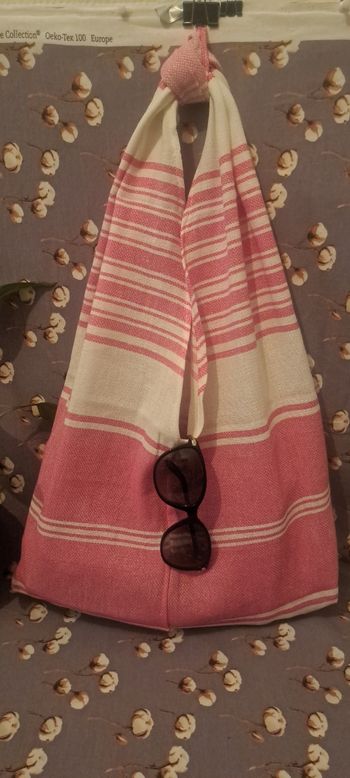 Sac hobo pour plage fourre tout