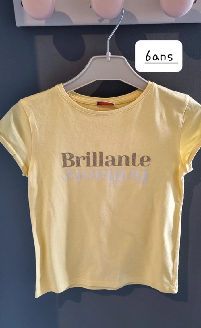 Teeshirt fille 6ans